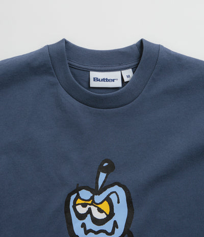 Butter Goods Smug T-Shirt - Denim