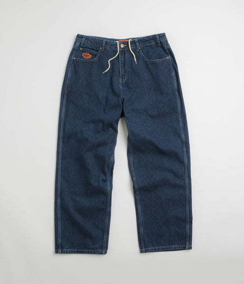 Butter Goods Spider Jeans - Dark Indigo