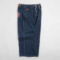 Butter Goods Spider Jeans - Dark Indigo thumbnail