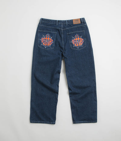 Butter Goods Spider Jeans - Dark Indigo