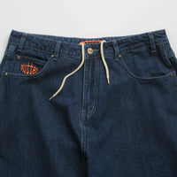 Butter Goods Spider Jeans - Dark Indigo thumbnail