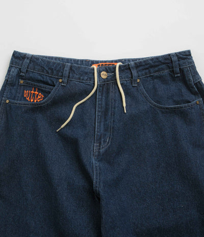 Butter Goods Spider Jeans - Dark Indigo