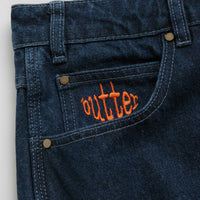 Butter Goods Spider Jeans - Dark Indigo thumbnail