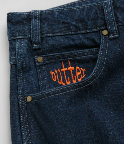 Butter Goods Spider Jeans - Dark Indigo