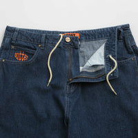 Butter Goods Spider Jeans - Dark Indigo thumbnail