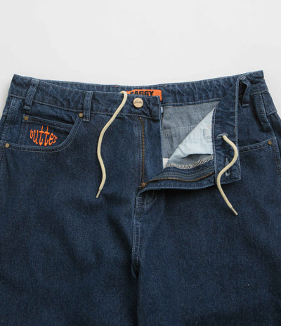 Butter Goods Spider Jeans - Dark Indigo