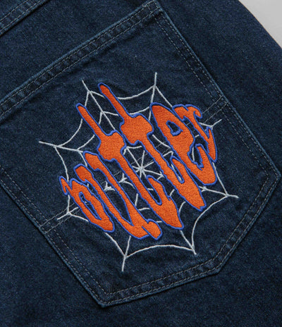 Butter Goods Spider Jeans - Dark Indigo