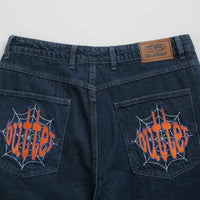 Butter Goods Spider Jeans - Dark Indigo thumbnail