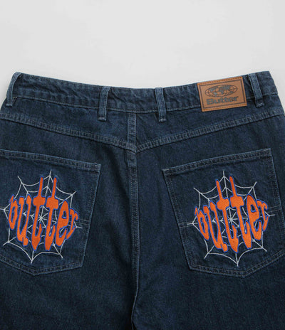 Butter Goods Spider Jeans - Dark Indigo