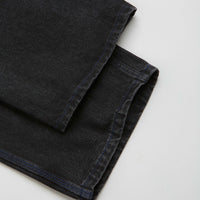 Butter Goods Spider Jeans - Washed Black thumbnail