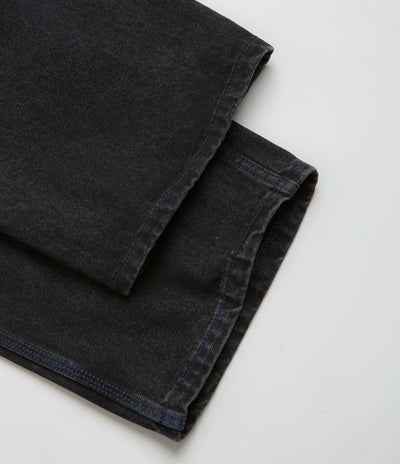 Butter Goods Spider Jeans - Washed Black