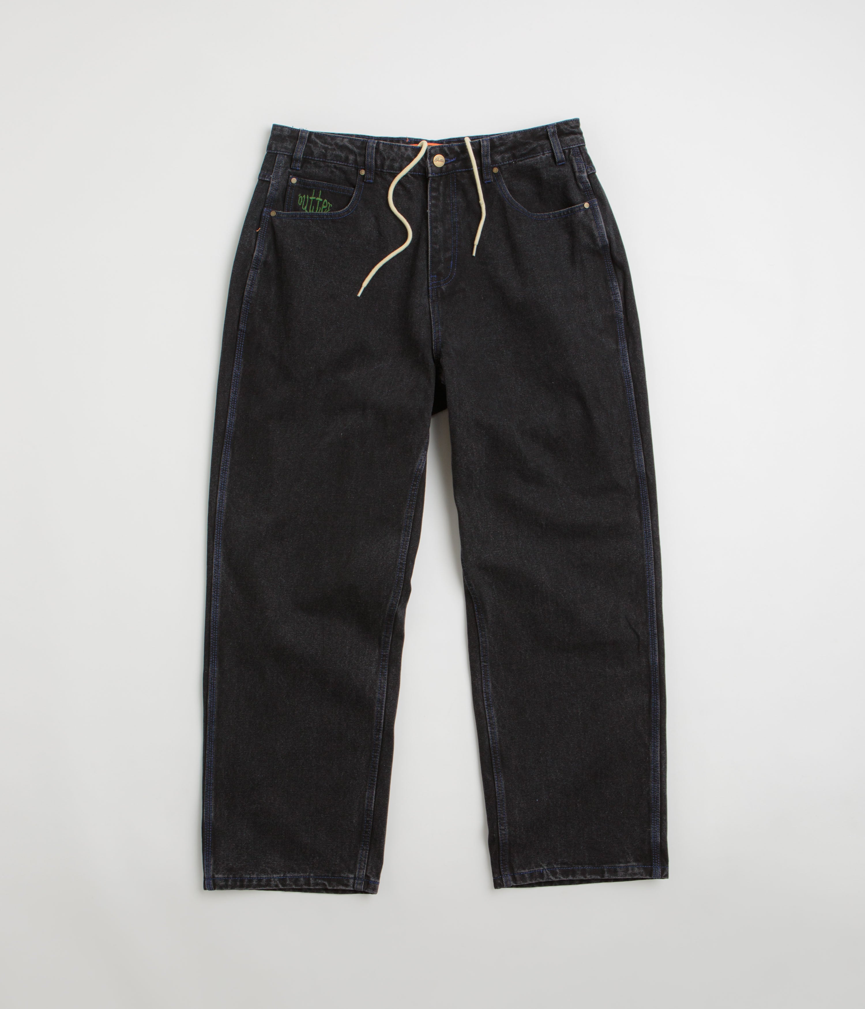 Yardsale Faded Phantasy Jeans - Black | Flatspot