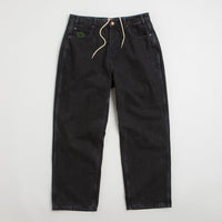 Butter Goods Spider Jeans - Washed Black thumbnail