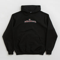 Butter Goods Star Logo Hoodie - Black thumbnail