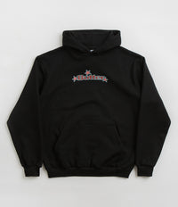 Butter Goods Star Logo Hoodie - Black