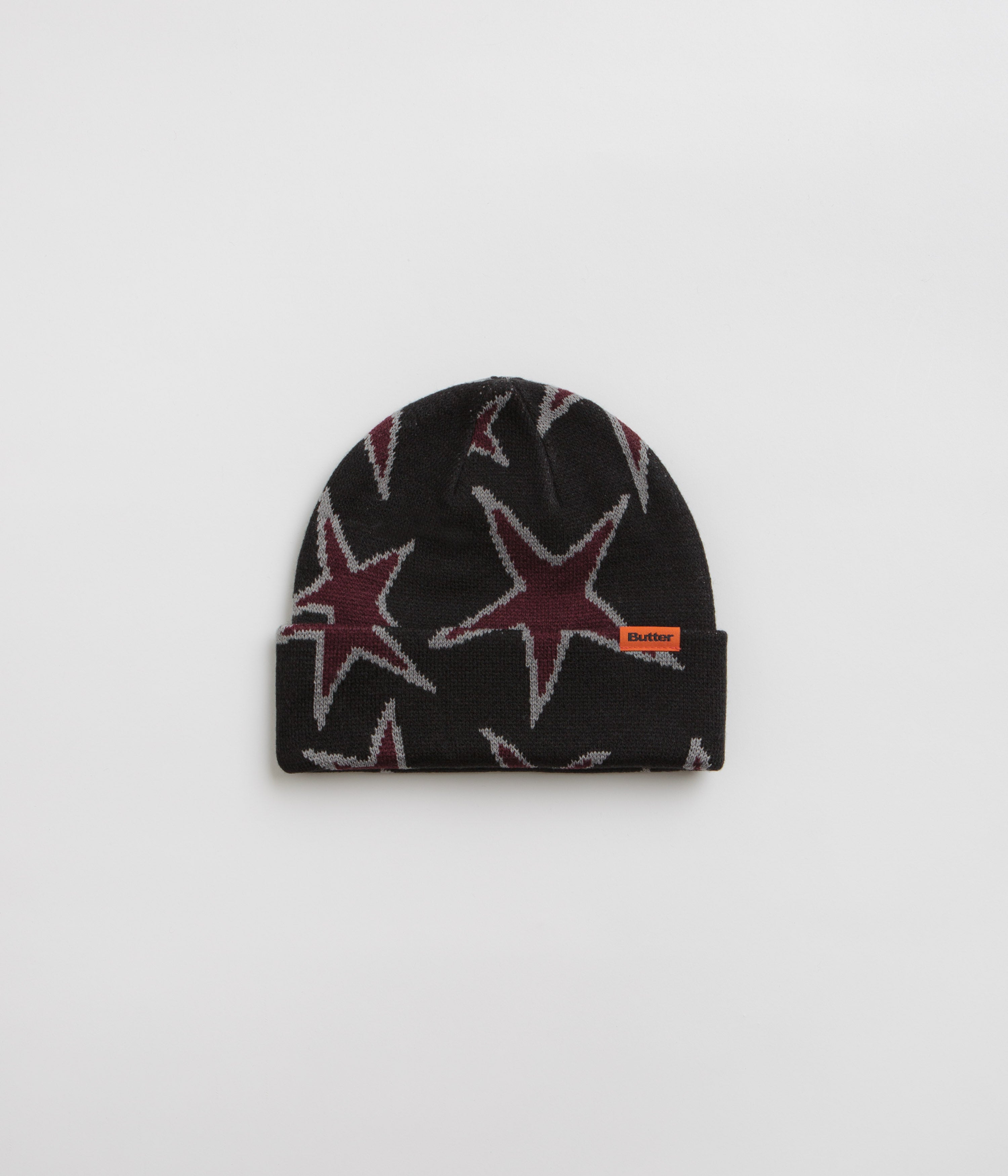 Nike SB Fisherman Beanie Black White Flatspot