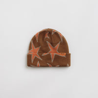 Butter Goods Stars Cuff Beanie - Oak thumbnail