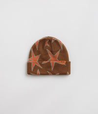 Butter Goods Stars Cuff Beanie - Oak