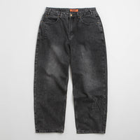 Butter Goods Stitch Jeans - Distressed Grey thumbnail