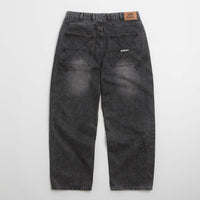 Butter Goods Stitch Jeans - Distressed Grey thumbnail