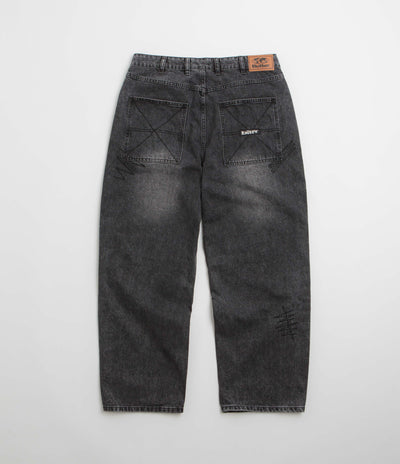 Butter Goods Stitch Jeans - Distressed Grey