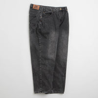 Butter Goods Stitch Jeans - Distressed Grey thumbnail