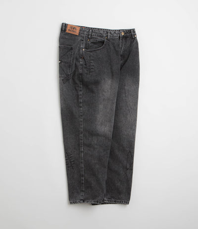 Butter Goods Stitch Jeans - Distressed Grey