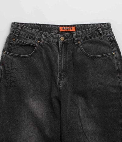 Butter Goods Stitch Jeans - Distressed Grey