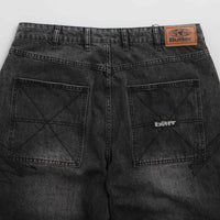 Butter Goods Stitch Jeans - Distressed Grey thumbnail