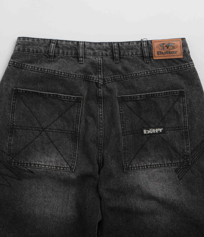 Butter Goods Stitch Jeans - Distressed Grey