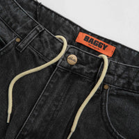 Butter Goods Stitch Jeans - Distressed Grey thumbnail