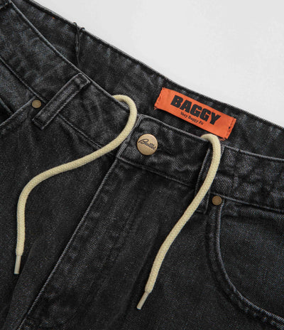 Butter Goods Stitch Jeans - Distressed Grey