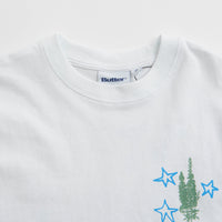 Butter Goods Stone Flower T-Shirt - White thumbnail