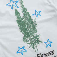 Butter Goods Stone Flower T-Shirt - White thumbnail