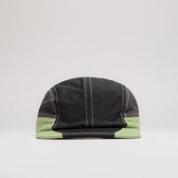 Butter Goods Stream 4 Panel Cap - Black / Pistachio thumbnail