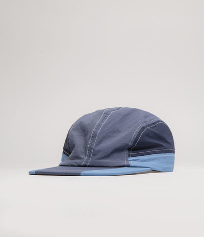 Butter Goods Stream 4 Panel Cap - Navy / Ice