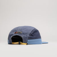 Butter Goods Stream 4 Panel Cap - Navy / Ice thumbnail