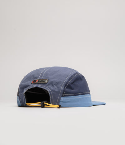 Butter Goods Stream 4 Panel Cap - Navy / Ice