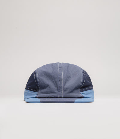 Butter Goods Stream 4 Panel Cap - Navy / Ice