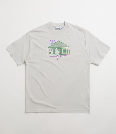 Butter Goods Surround Sounds T-Shirt - Cement