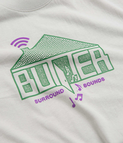 Butter Goods Surround Sounds T-Shirt - Cement