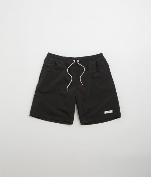 Butter Goods Swim Shorts - Black