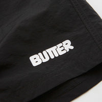 Butter Goods Swim Shorts - Black thumbnail