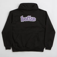 Butter Goods Swirl Hoodie - Black / Purple thumbnail