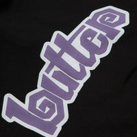 Butter Goods Swirl Hoodie - Black / Purple thumbnail