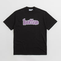 Butter Goods Swirl T-Shirt - Black / Purple thumbnail