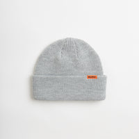 Butter Goods Tall Wharfie Beanie - Ash thumbnail