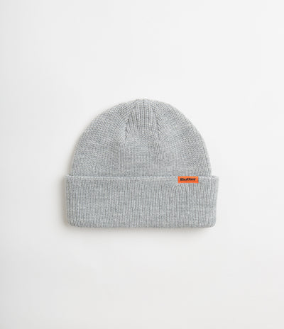 Butter Goods Tall Wharfie Beanie - Ash