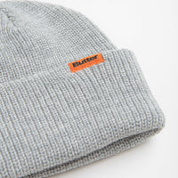 Butter Goods Tall Wharfie Beanie - Ash thumbnail