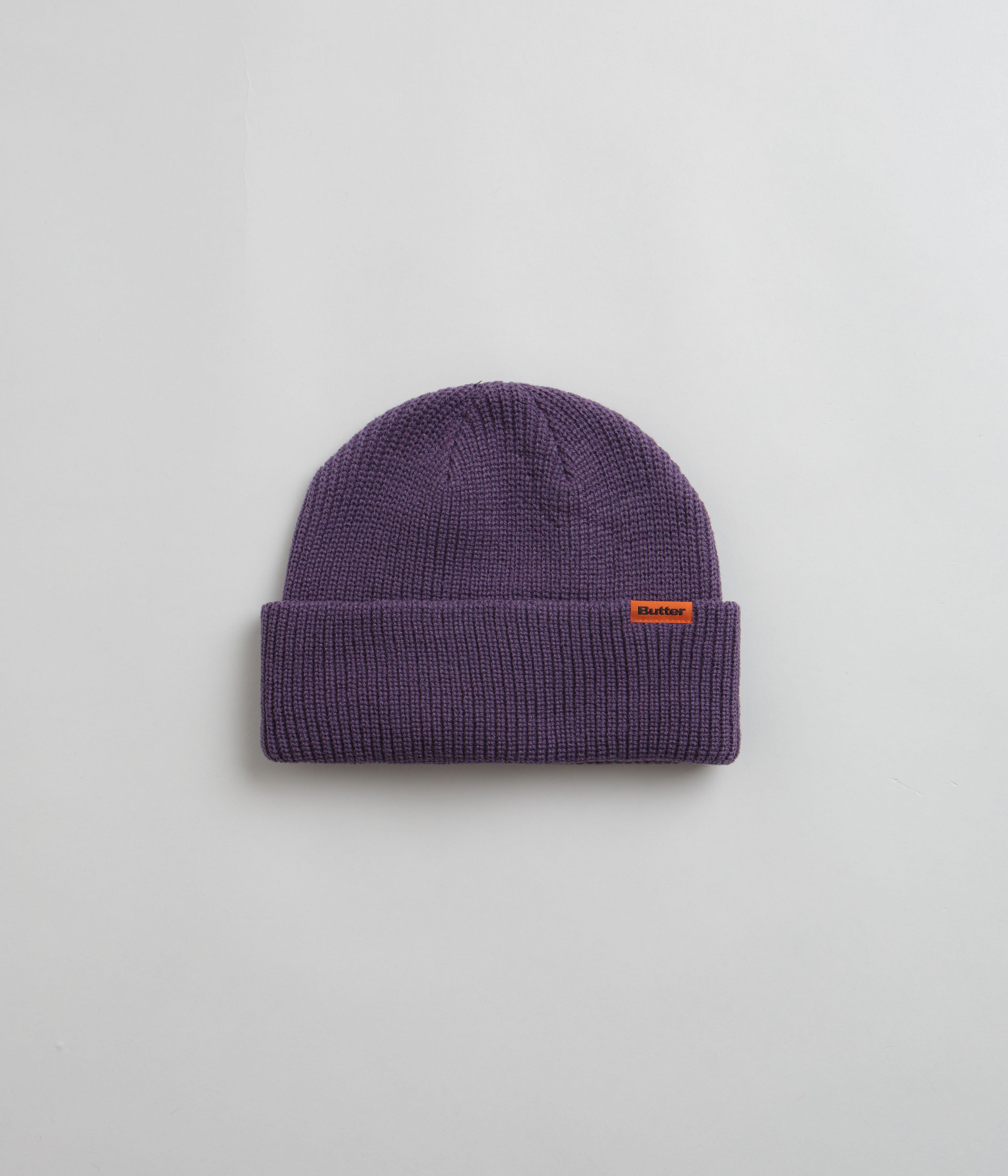 Butter Goods Tall Wharfie Beanie - Burnt Orange | Flatspot